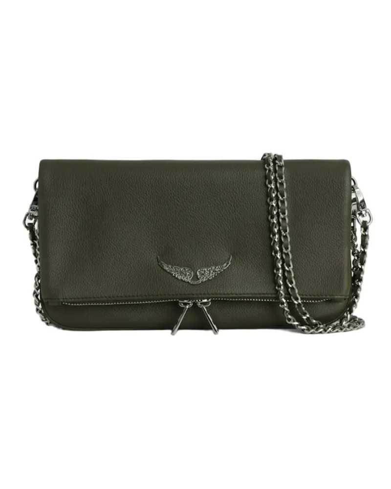 Zadig & Voltaire Clutch Rock Grün