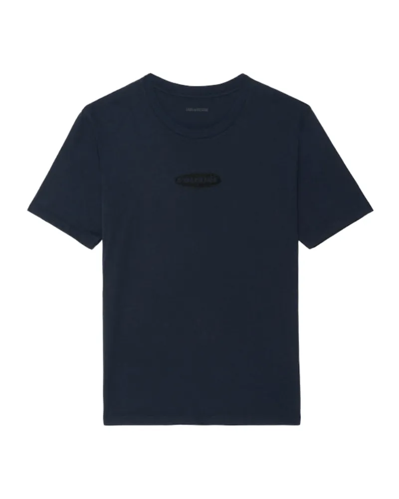 Zadig & Voltaire T-Shirt Tommy Blau