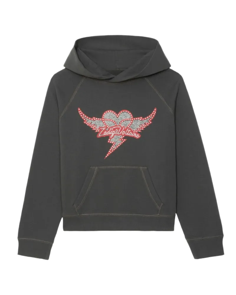 Zadig & Voltaire Sweatshirt Georgy Grau