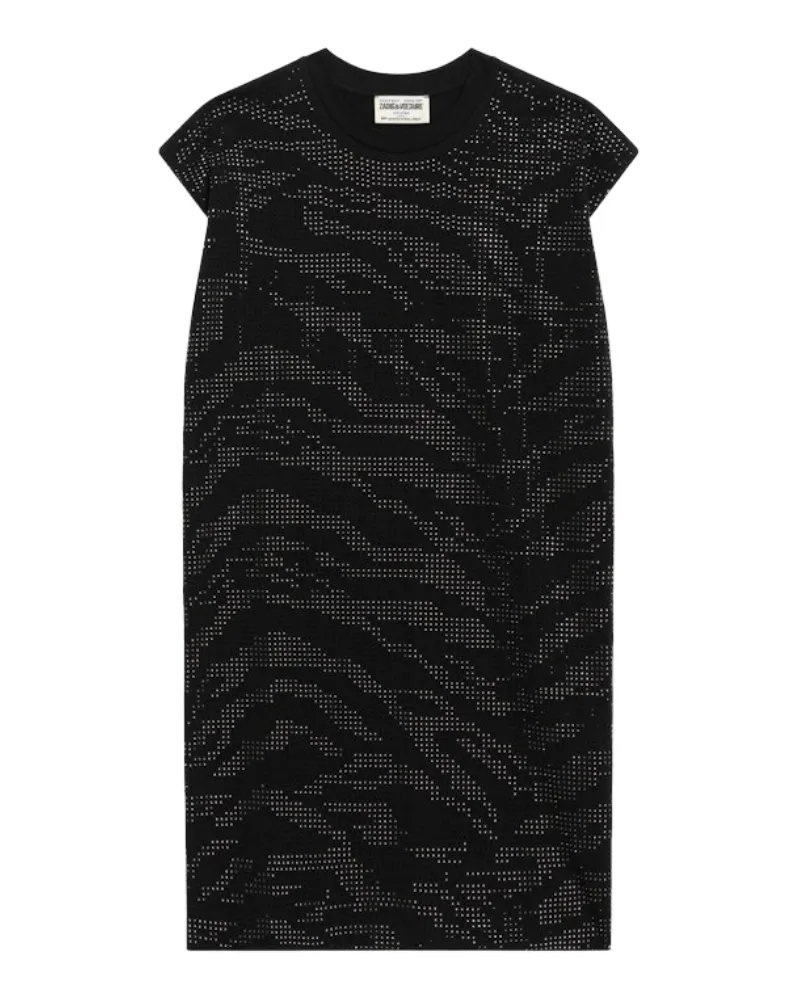 Zadig & Voltaire Roe Kleid Schwarz