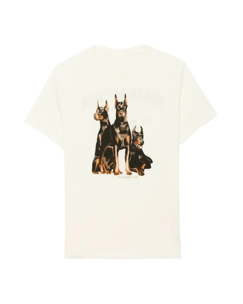 Zadig & Voltaire Jimmy T-Shirt Weiß