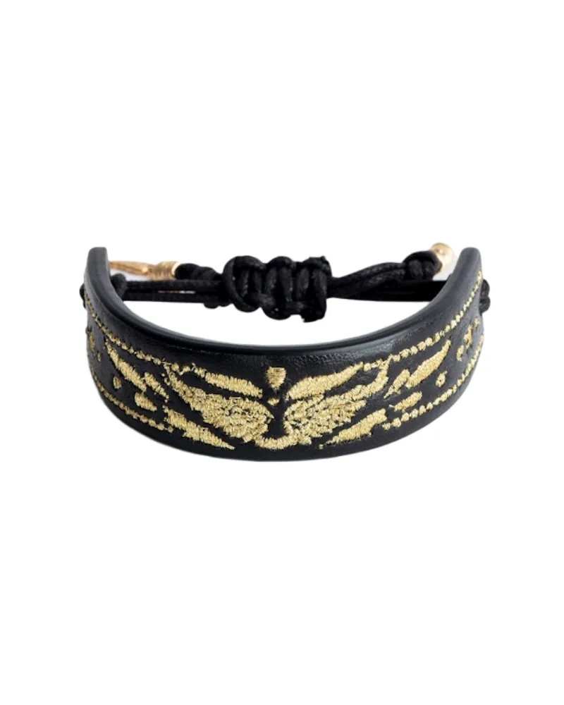 Zadig & Voltaire Lenny Armband Schwarz