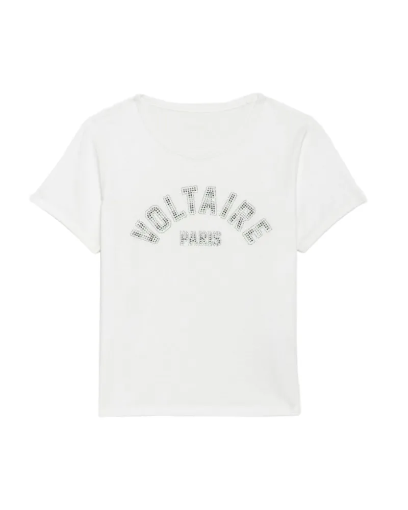 Zadig & Voltaire Alys T-Shirt Weiß