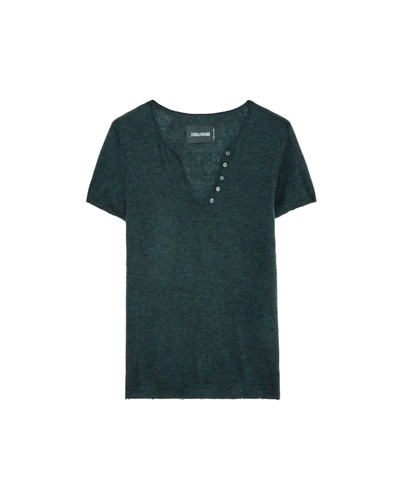 Zadig & Voltaire Pullover Celsy 100% Kaschmir Peaks