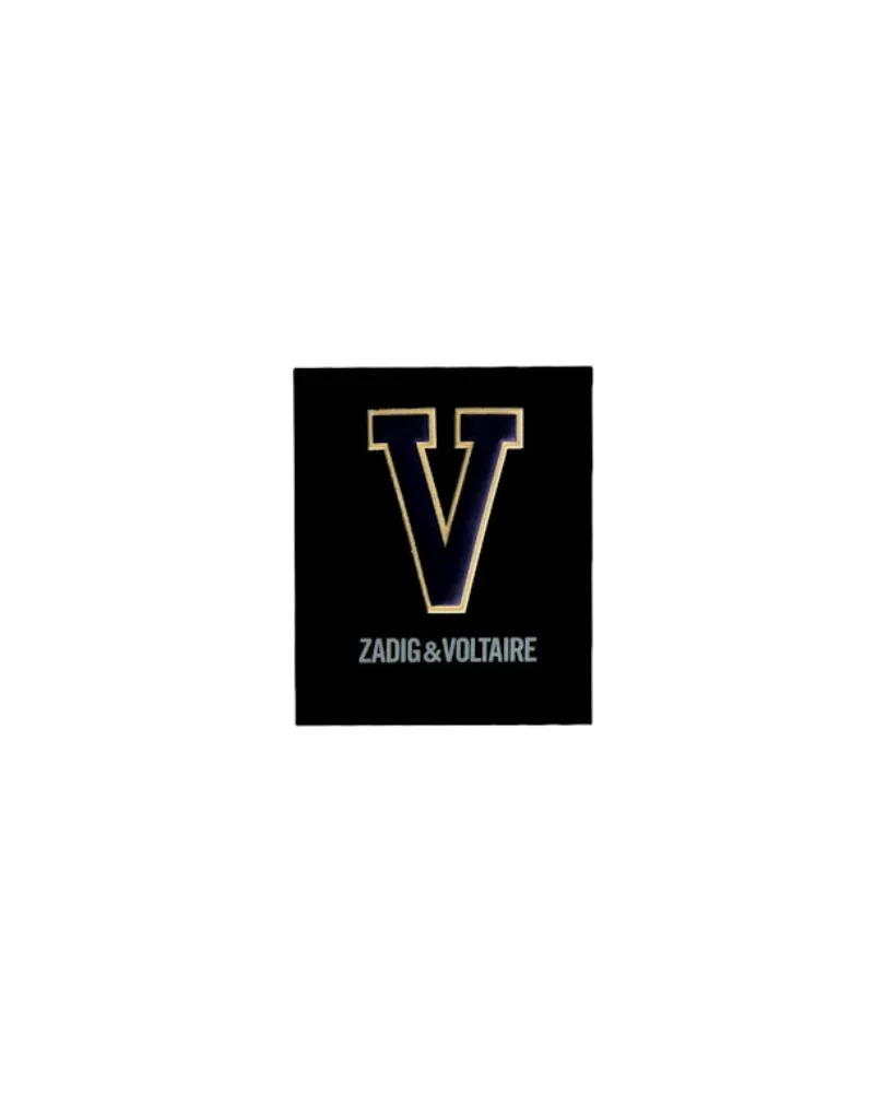 Zadig & Voltaire Sticker Initial V Mehrfarbig
