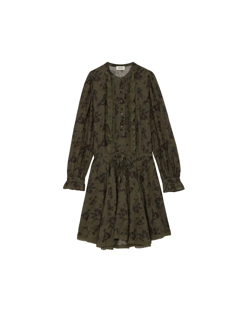 Zadig & Voltaire Kleid Ranil Kaki