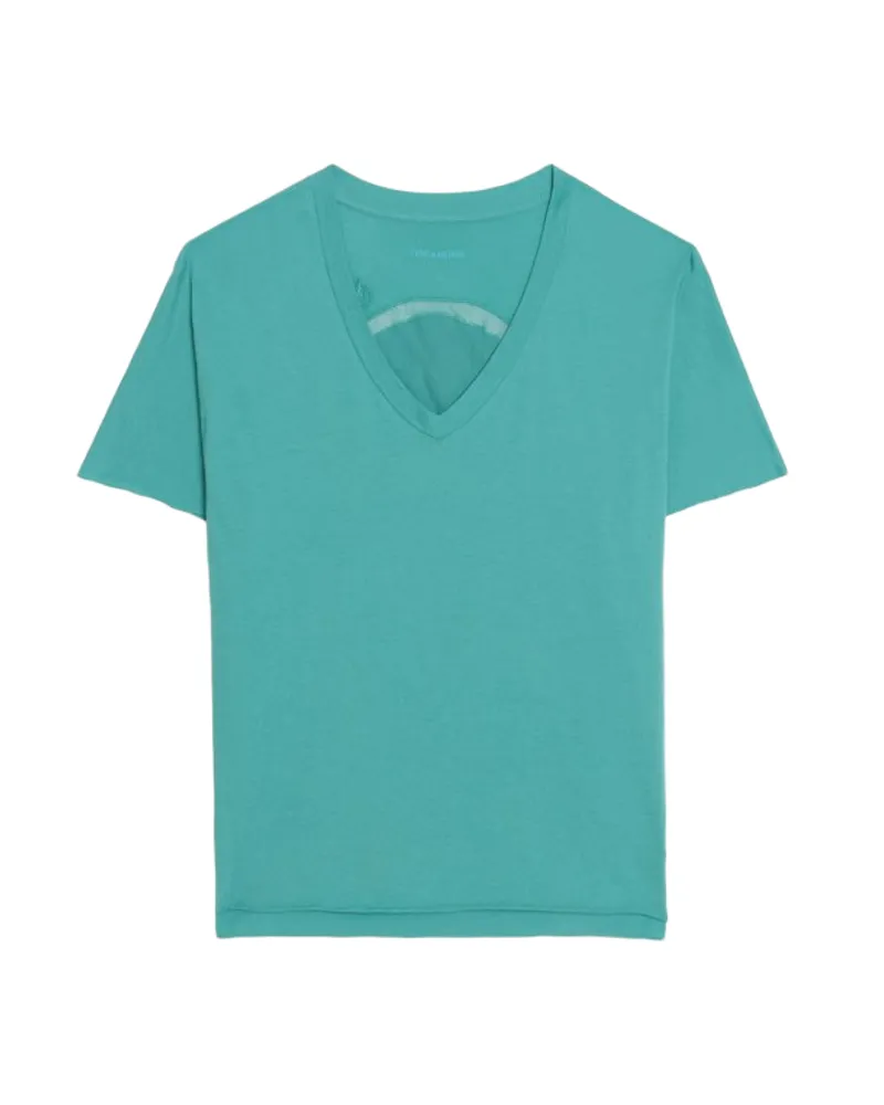 Zadig & Voltaire Tommer T-Shirt Grün