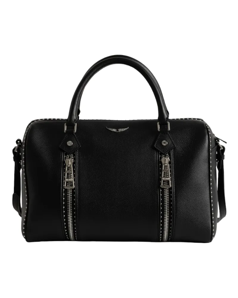 Zadig & Voltaire Sunny Medium Studs Tasche Schwarz