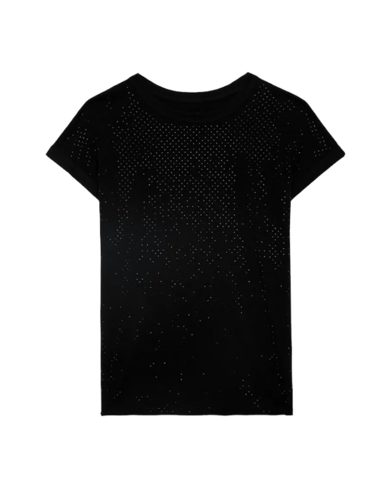 Zadig & Voltaire Cecilia Tank Top Schwarz