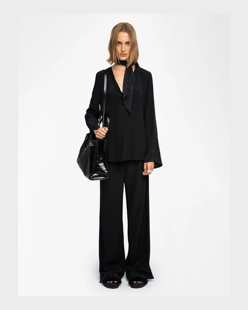Zadig & Voltaire Bluse Turi Black