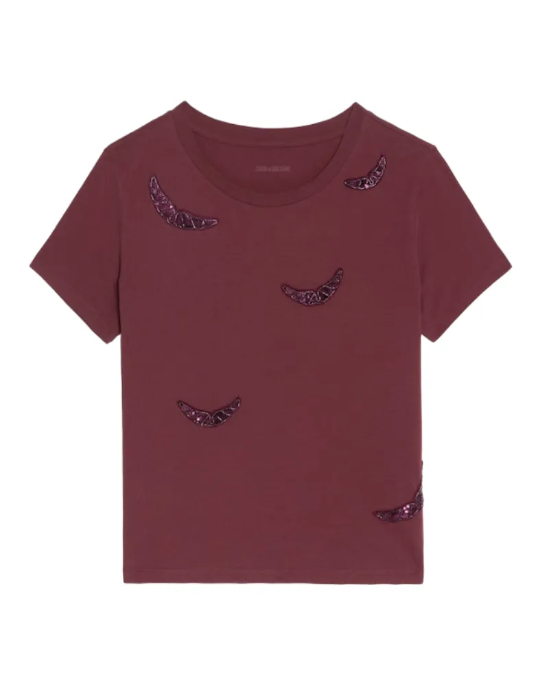 Zadig & Voltaire T-Shirt Alys Rot