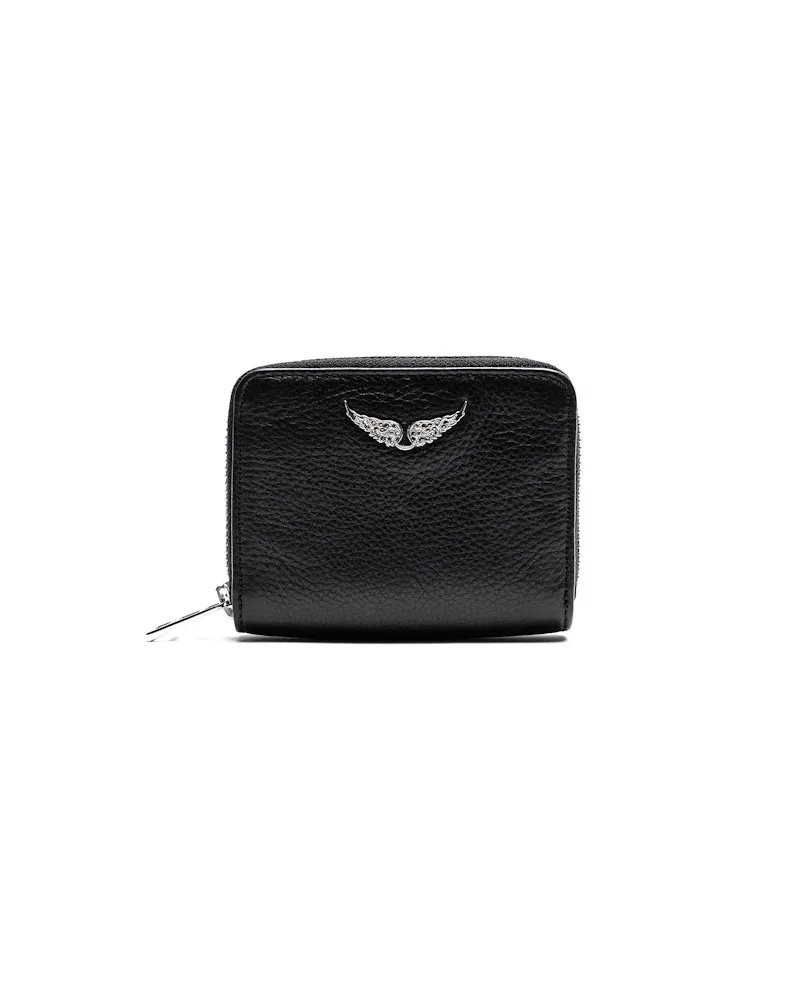 Zadig & Voltaire Mini Zv Geldbörse Schwarz
