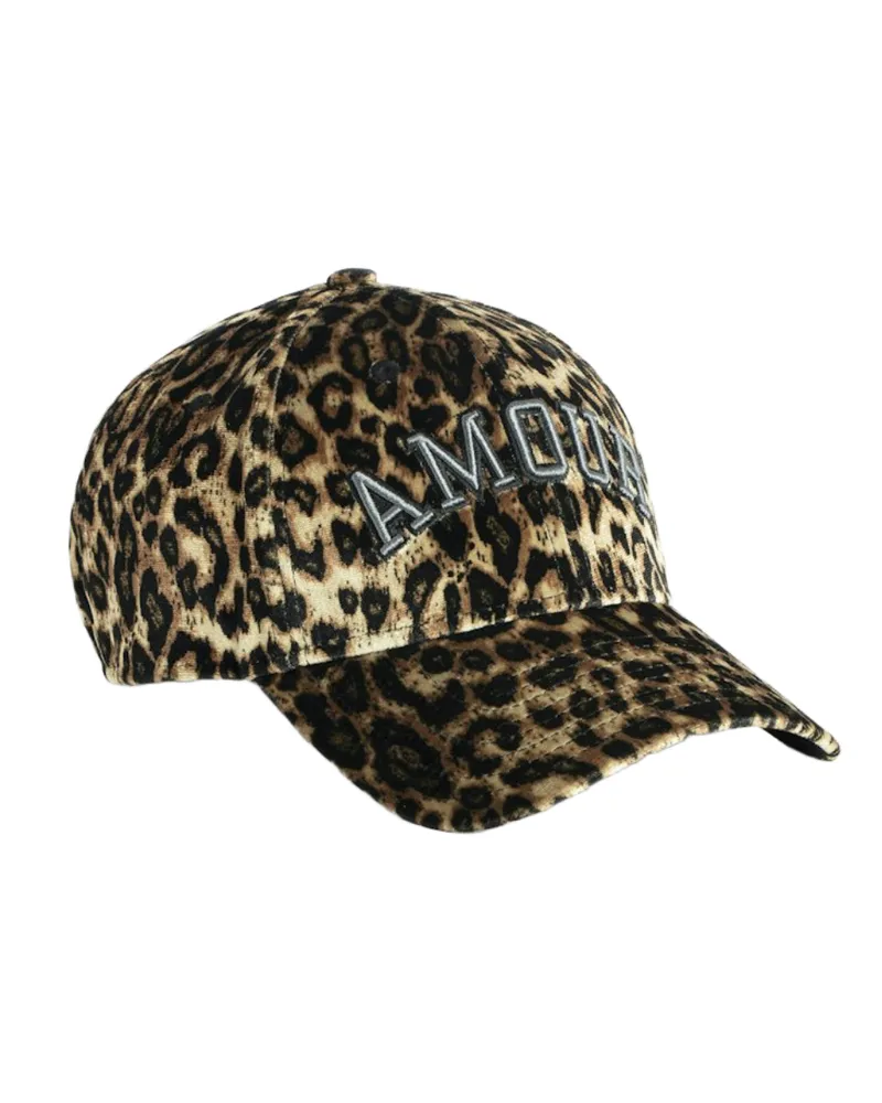 Zadig & Voltaire New Era X ZV Kappe Velours Braun