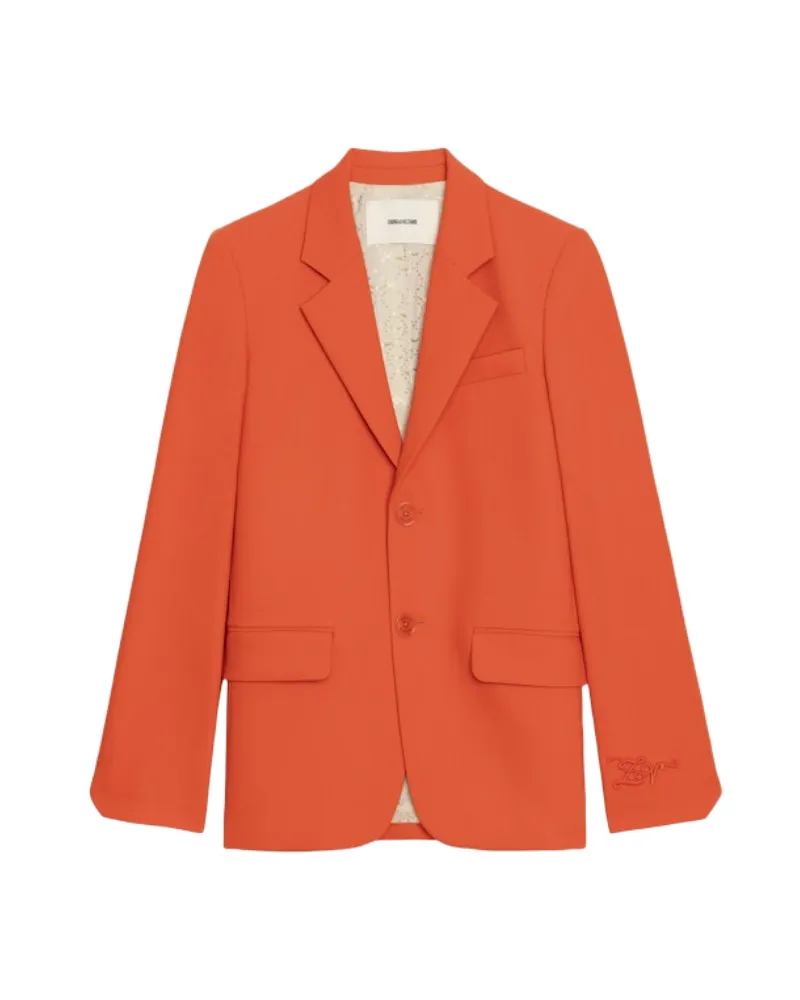 Zadig & Voltaire Blazer Vanille Orange