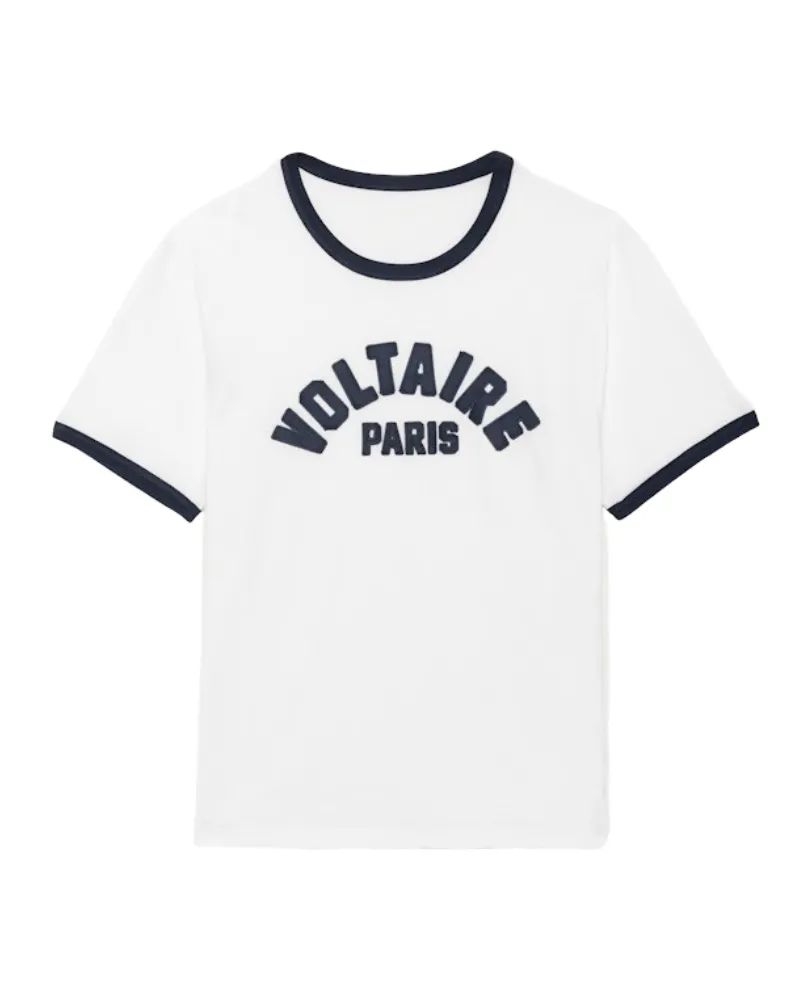 Zadig & Voltaire Woody T-Shirt Weiß