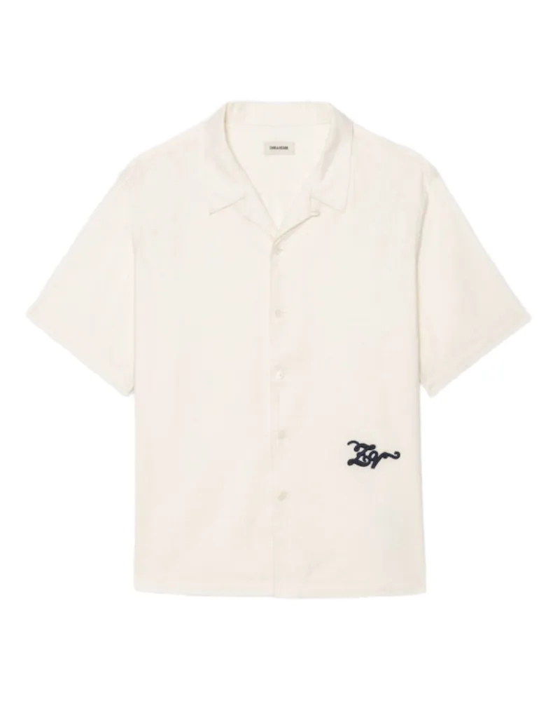 Zadig & Voltaire Hemd Slony Beige