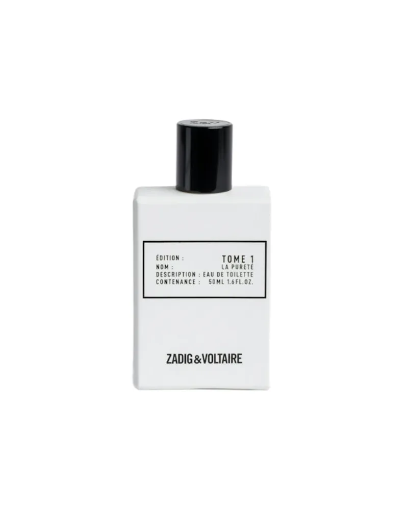 Zadig & Voltaire Parfüm Tome 1 La Pureté 50ML Weiß