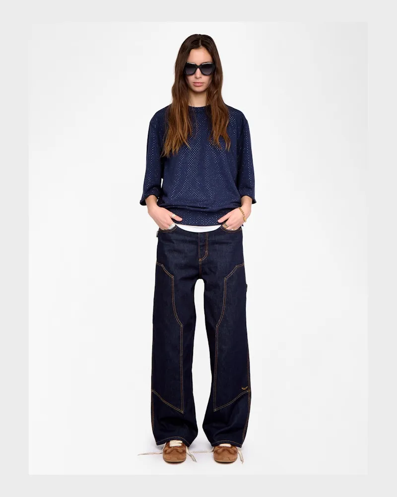 Zadig & Voltaire Sweatshirt Edmond Encre