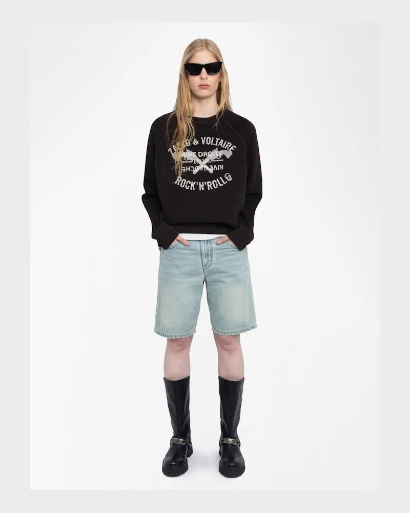 Zadig & Voltaire Sweatshirt Upper Dark