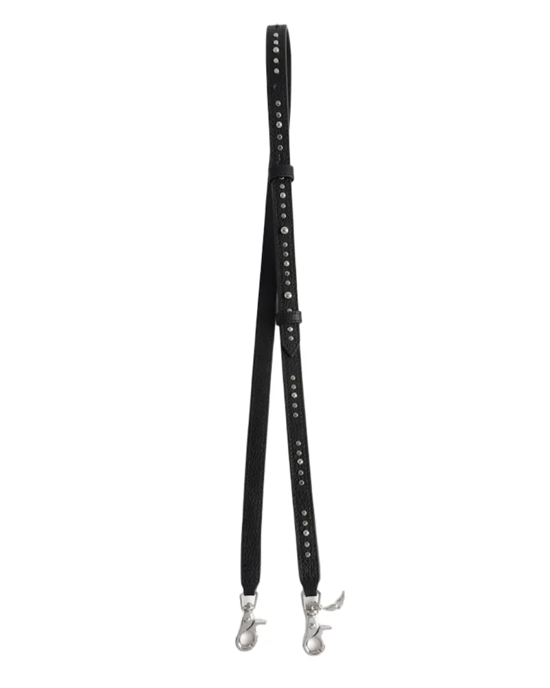Zadig & Voltaire Schulterriemen Overstudded Schwarz