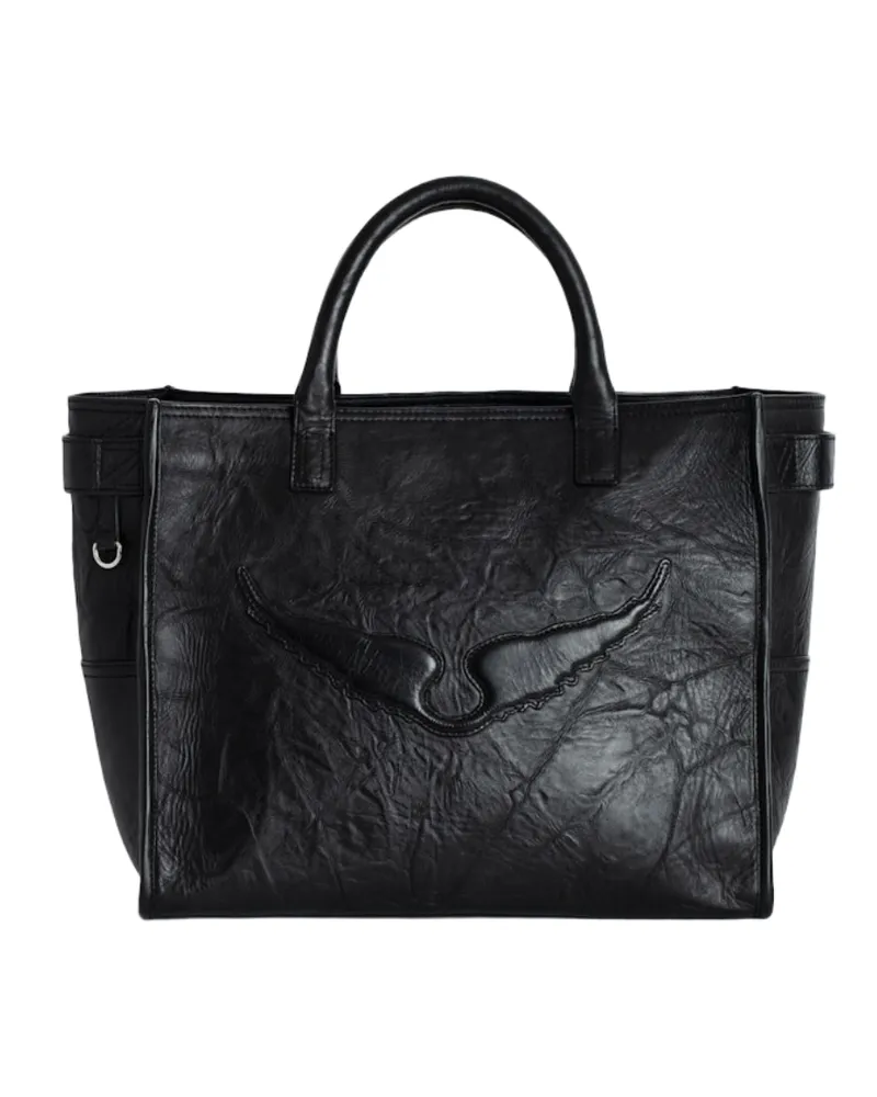 Zadig & Voltaire Angel Tote Tasche Schwarz