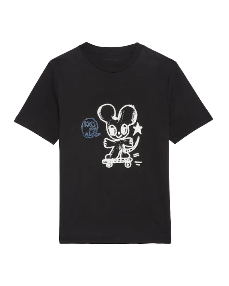 Zadig & Voltaire T-Shirt Edwin Schwarz