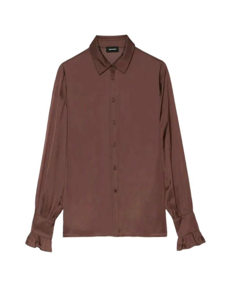 Zadig & Voltaire Hemd Thely Rot