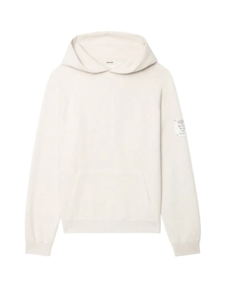 Zadig & Voltaire Sweatshirt Georgio Weiß