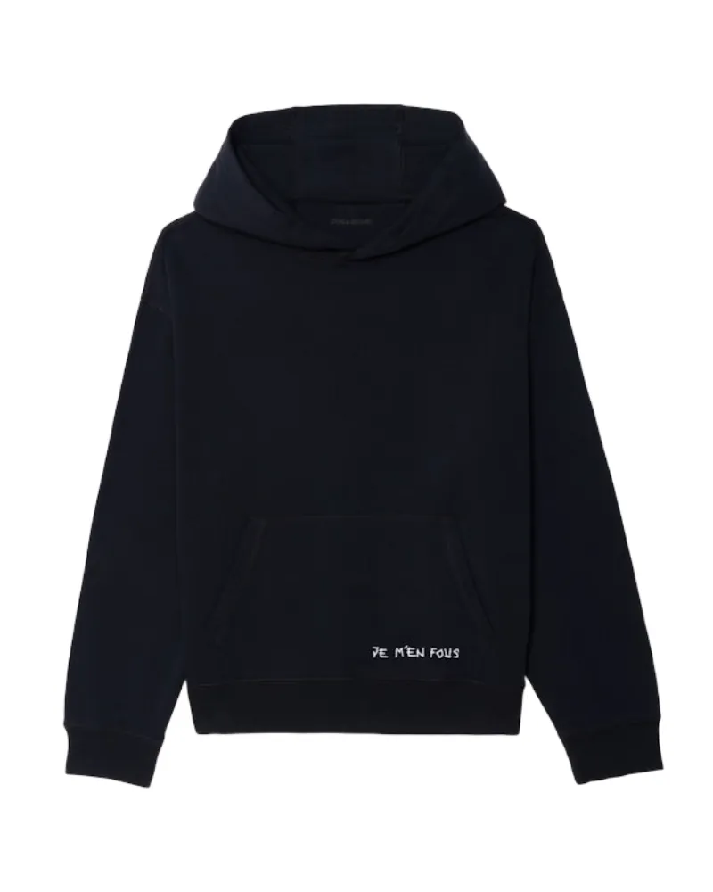 Zadig & Voltaire Sweatshirt Sacha Blau