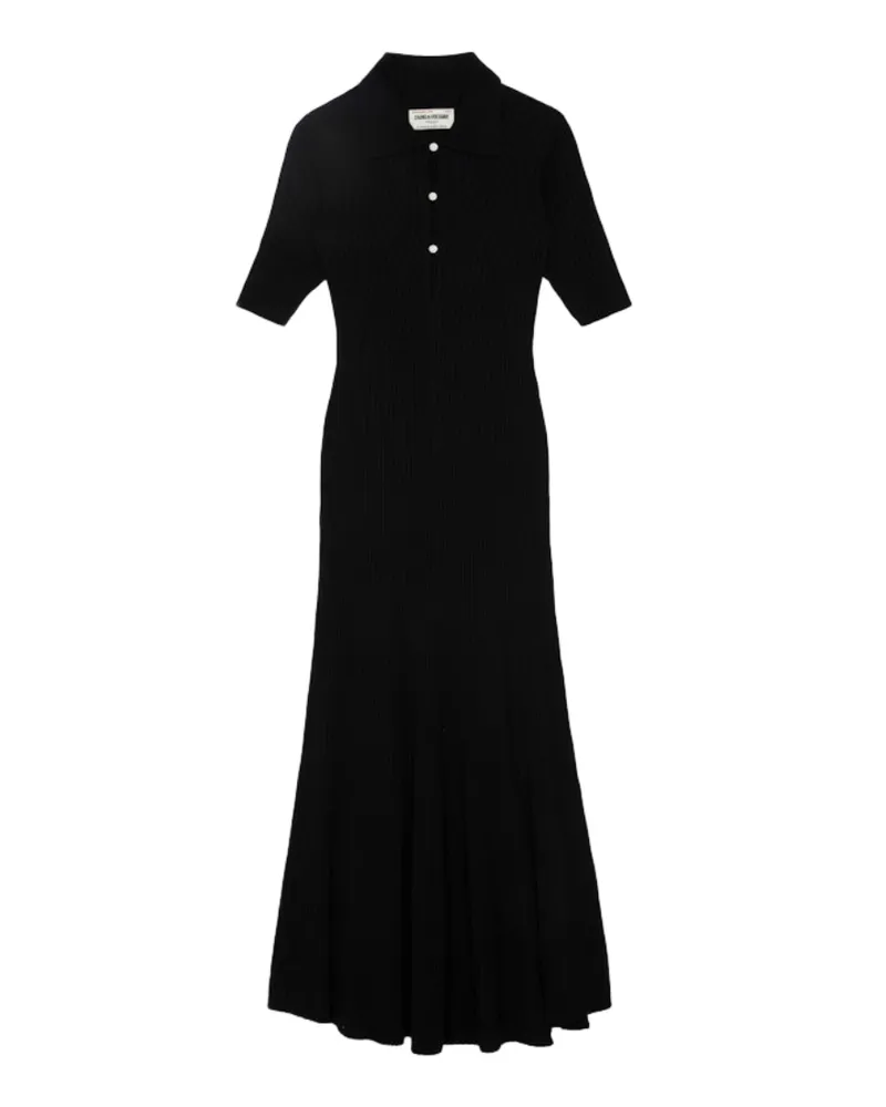 Zadig & Voltaire Kleid Lysa Schwarz