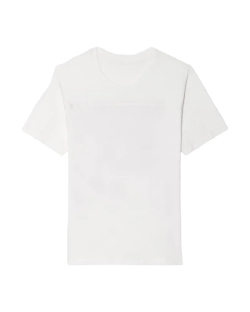Zadig & Voltaire T-Shirt Tommy Weiß