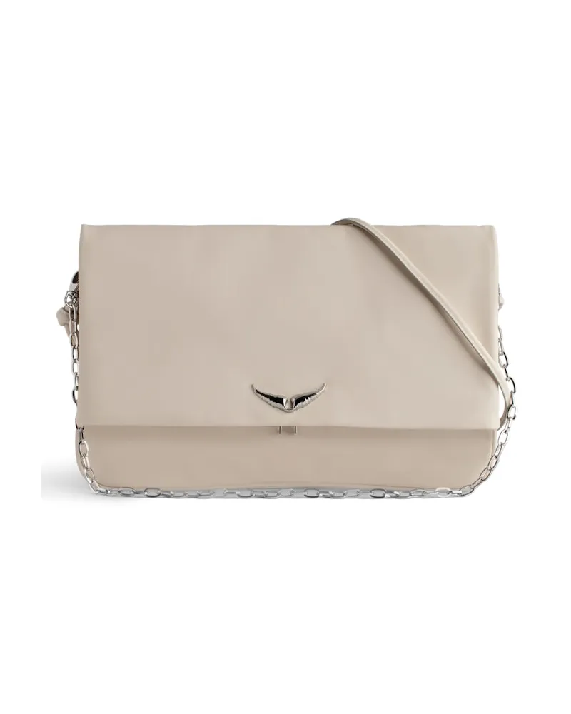 Zadig & Voltaire Clutch Rock Eternal Xl Flash