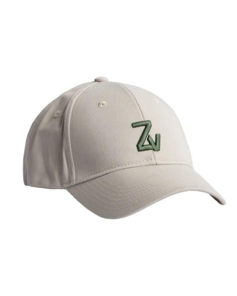 Zadig & Voltaire Klelia ZV Initiale Kappe Weiß