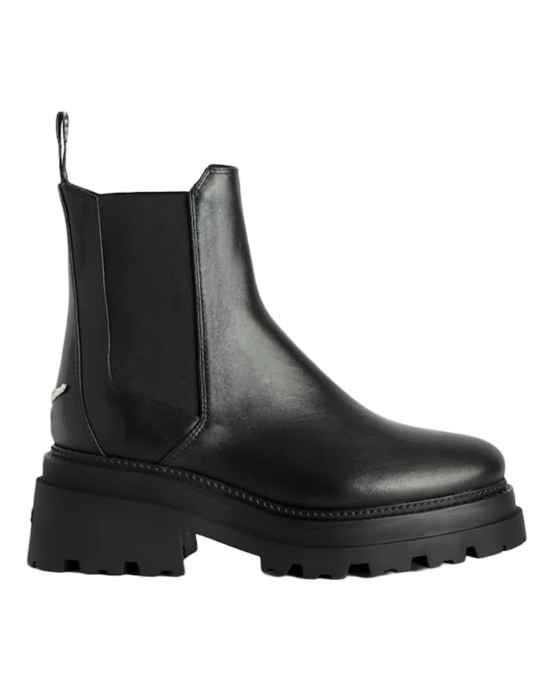 Zadig & Voltaire Chelsea-Stiefeletten Ride Schwarz