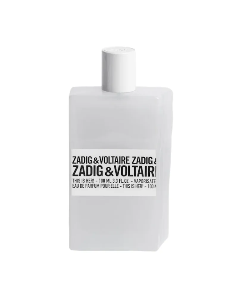 Zadig & Voltaire Parfum This Is Her! 100ML 