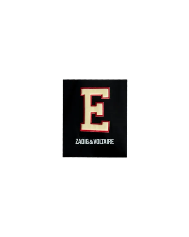 Zadig & Voltaire Sticker Initial E Mehrfarbig