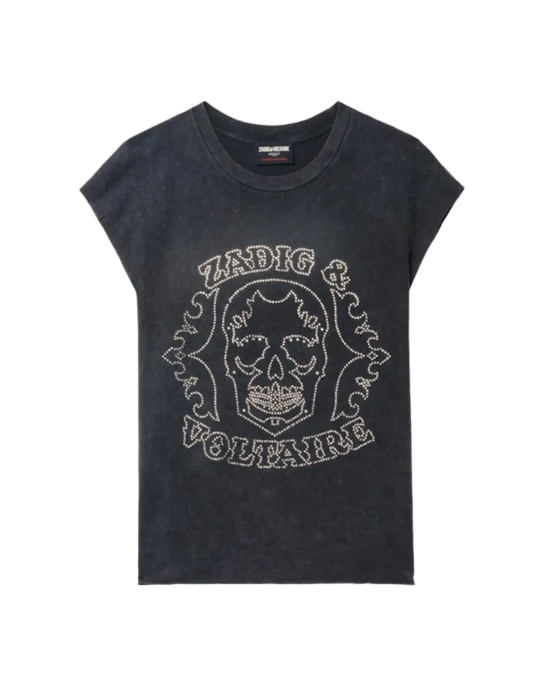 Zadig & Voltaire Cloe Tanktop Schwarz