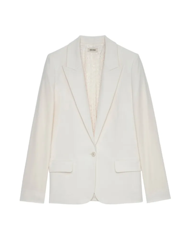 Zadig & Voltaire Blazer Voyage Weiß