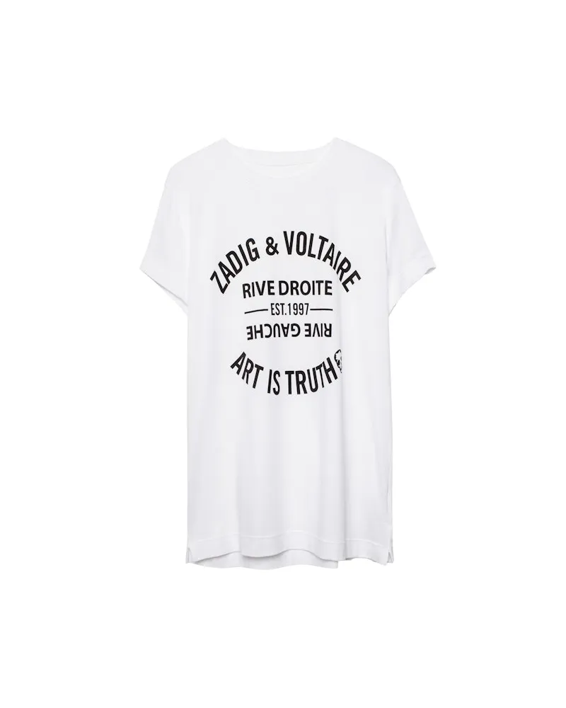 Zadig & Voltaire T-shirt Walk White