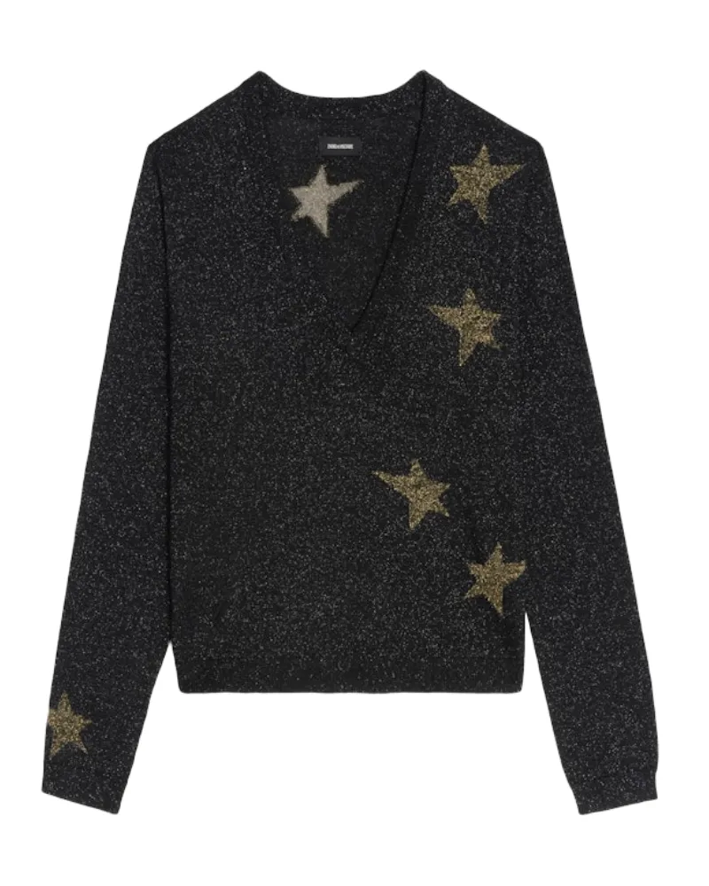 Zadig & Voltaire Pullover Rivy Schwarz