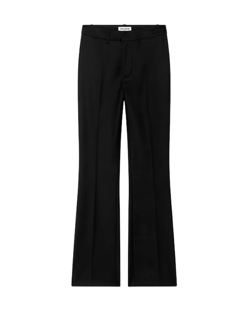 Zadig & Voltaire Pistol Satin Hose Schwarz