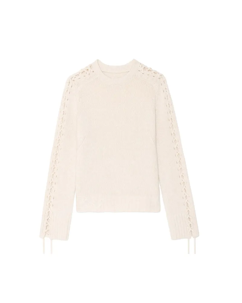 Zadig & Voltaire Pullover Malty Ecru