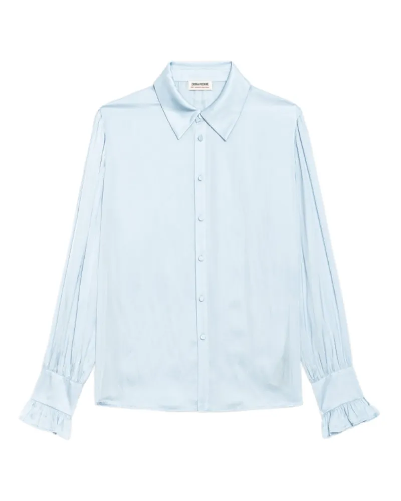 Zadig & Voltaire Hemd Thely Blau