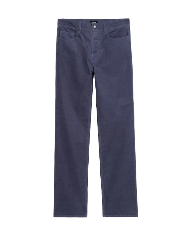 Zadig & Voltaire Hose Steeve Cord Blau