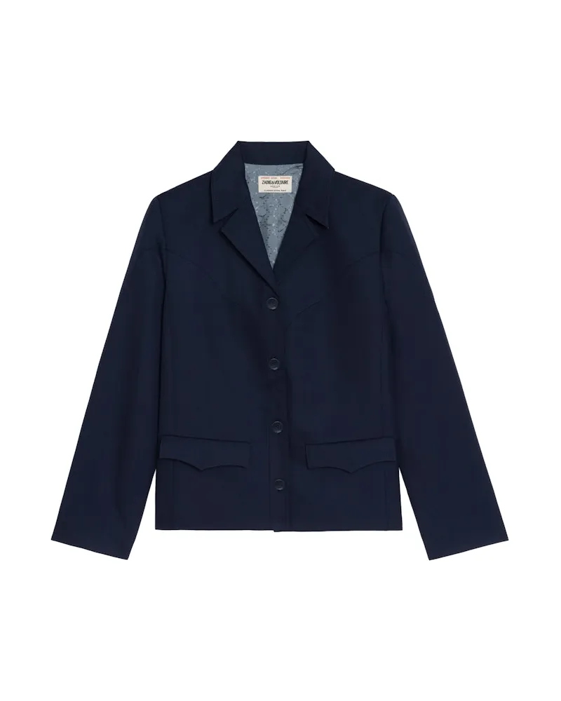 Zadig & Voltaire Jacke Lara Encre
