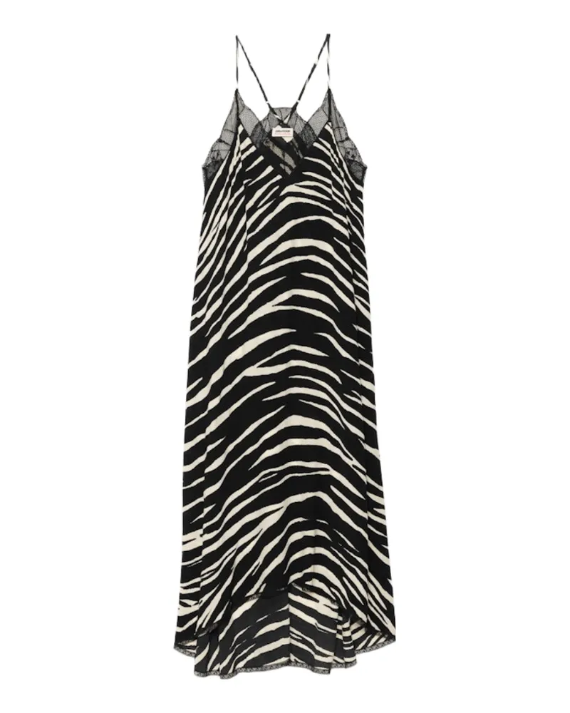 Zadig & Voltaire Risty Kleid Schwarz