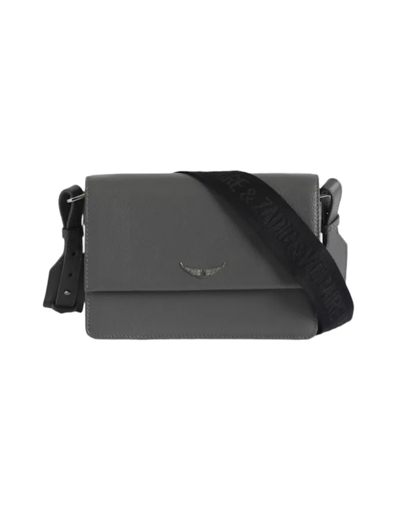 Zadig & Voltaire Tasche Lolita Wings Grau