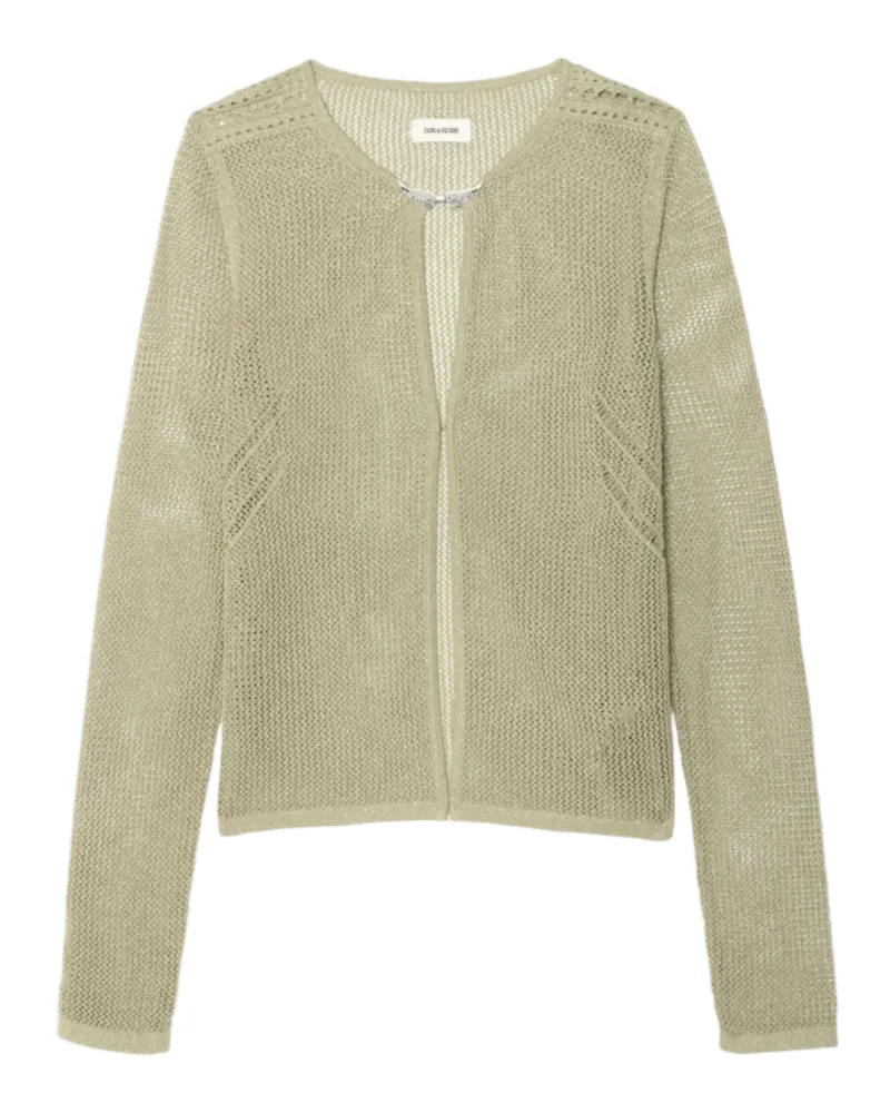 Zadig & Voltaire Cardigan Saya Grün
