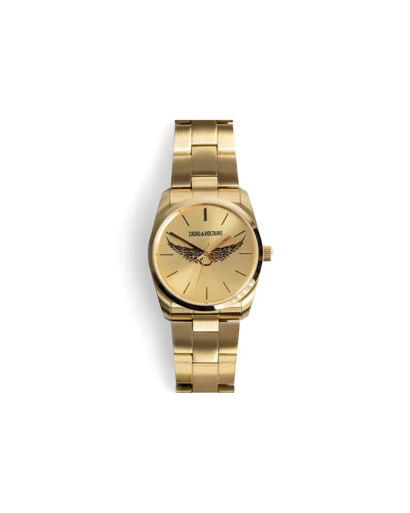 Zadig & Voltaire Uhr Zadig Gold Wings Gold