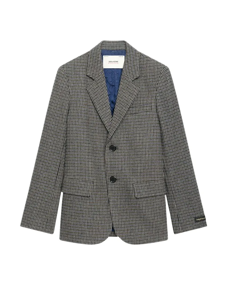 Zadig & Voltaire Vanille Blazer Blau